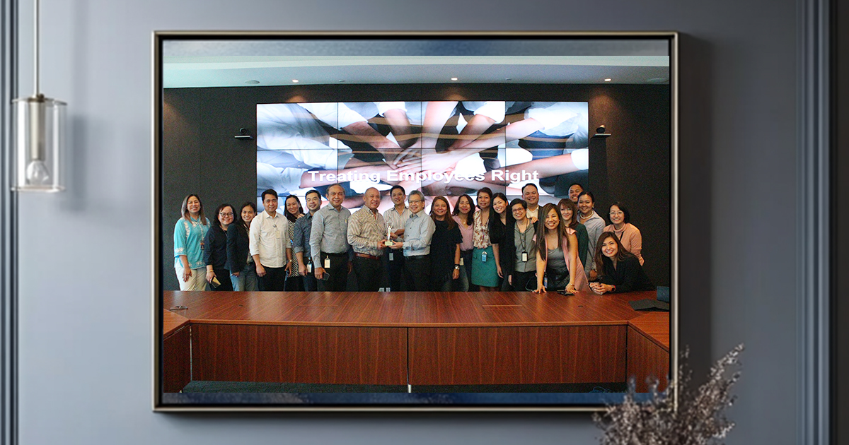 Globe Wins Gold Stevie Award for Employer of the Year