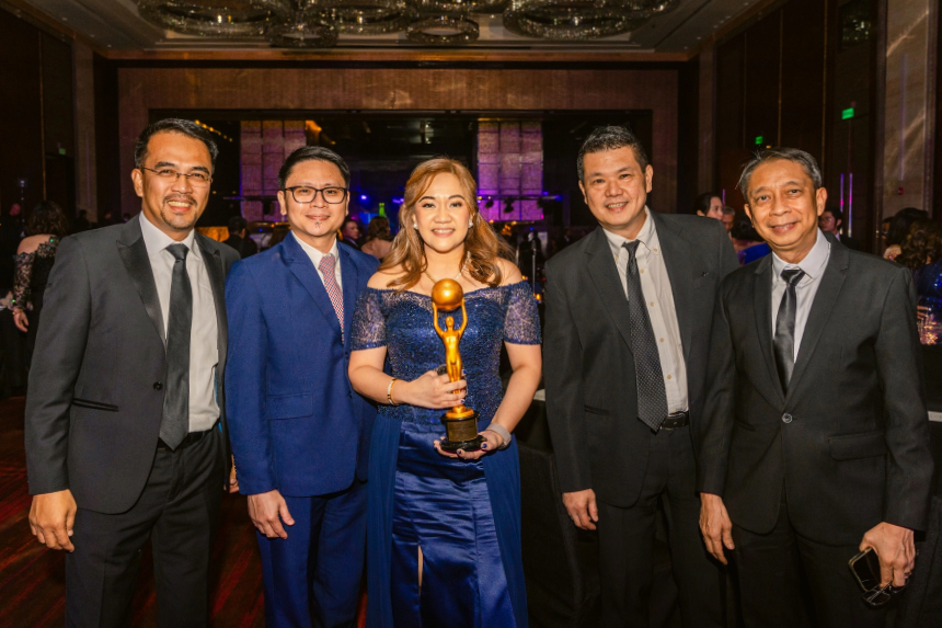 Rachell Antiforda Salang, a leader in Globe's Signaling Security team