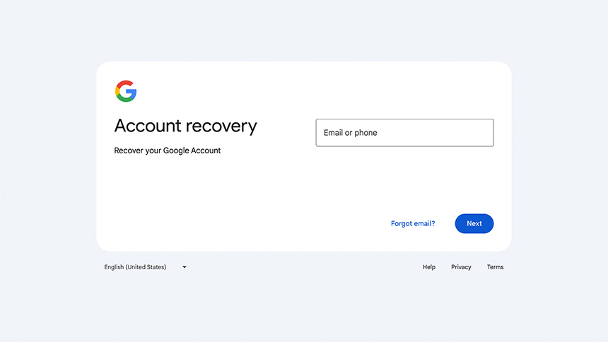 5 Step Guide To Google Account Recovery