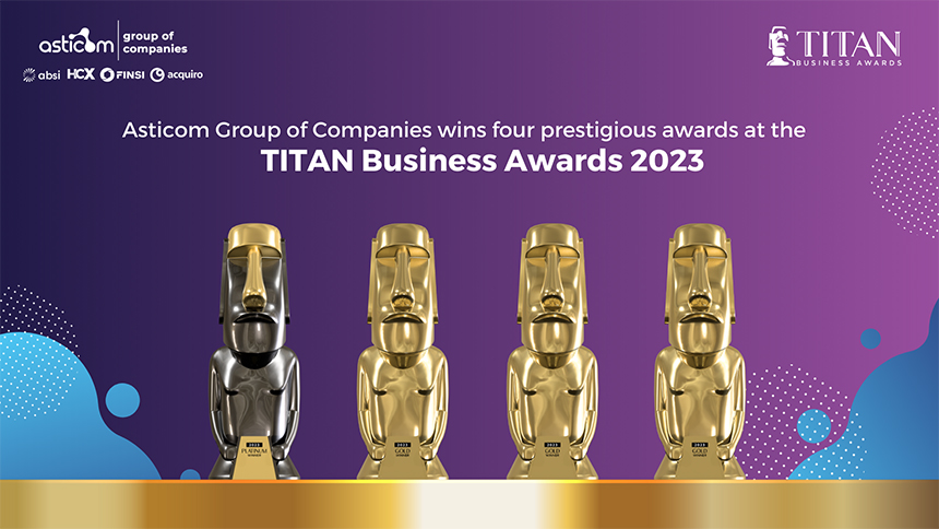 Asticomâs TITAN Business Awards.