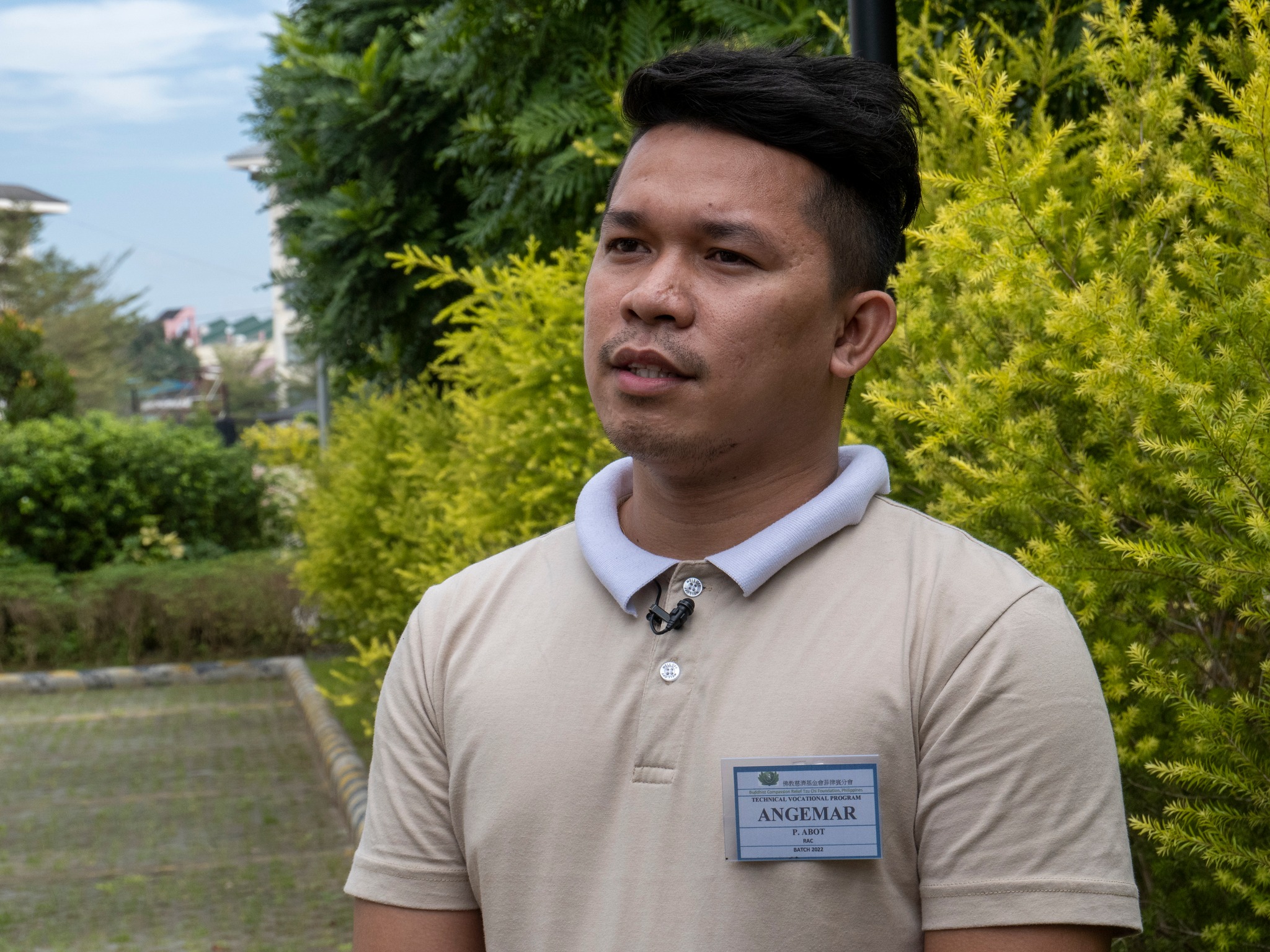 Image of Delivery Rider Angemar Abot.