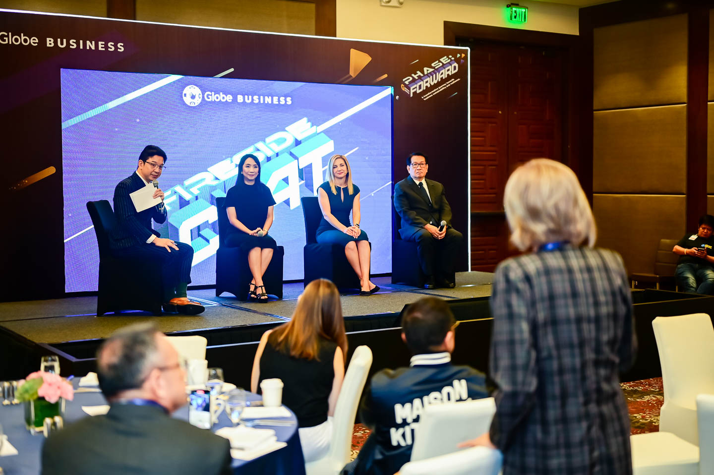 Speakers at G Summit 2023.