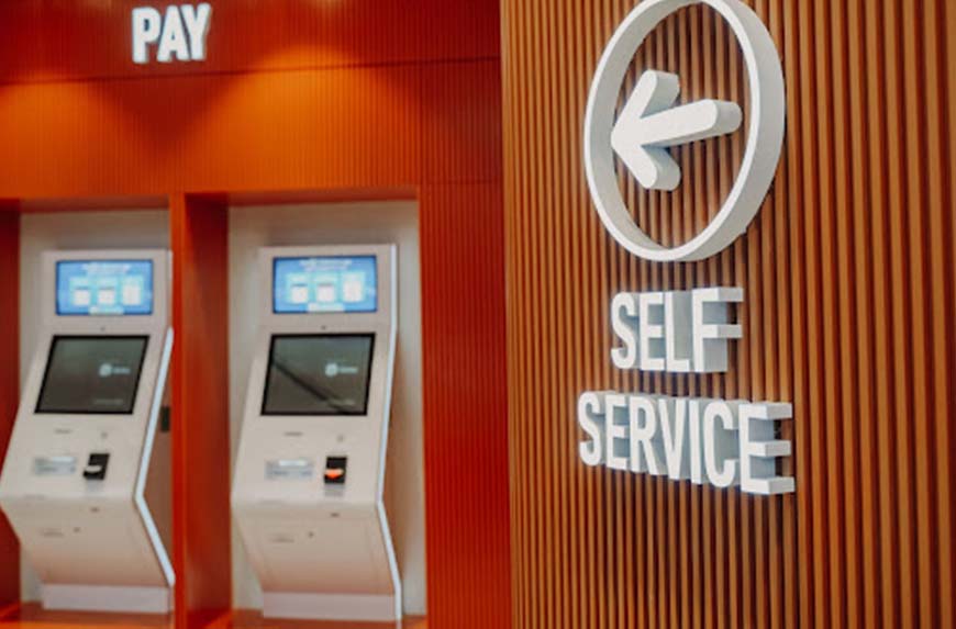 next-generation Globe store self-service payment machines