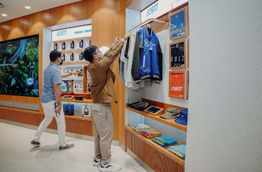 next-generation Globe store 0917 Lifestyle products