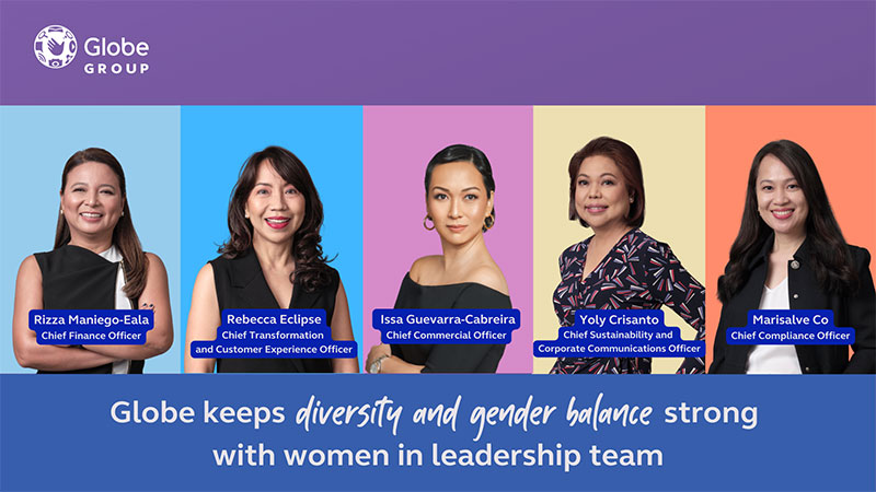 Globe Group female leaders
