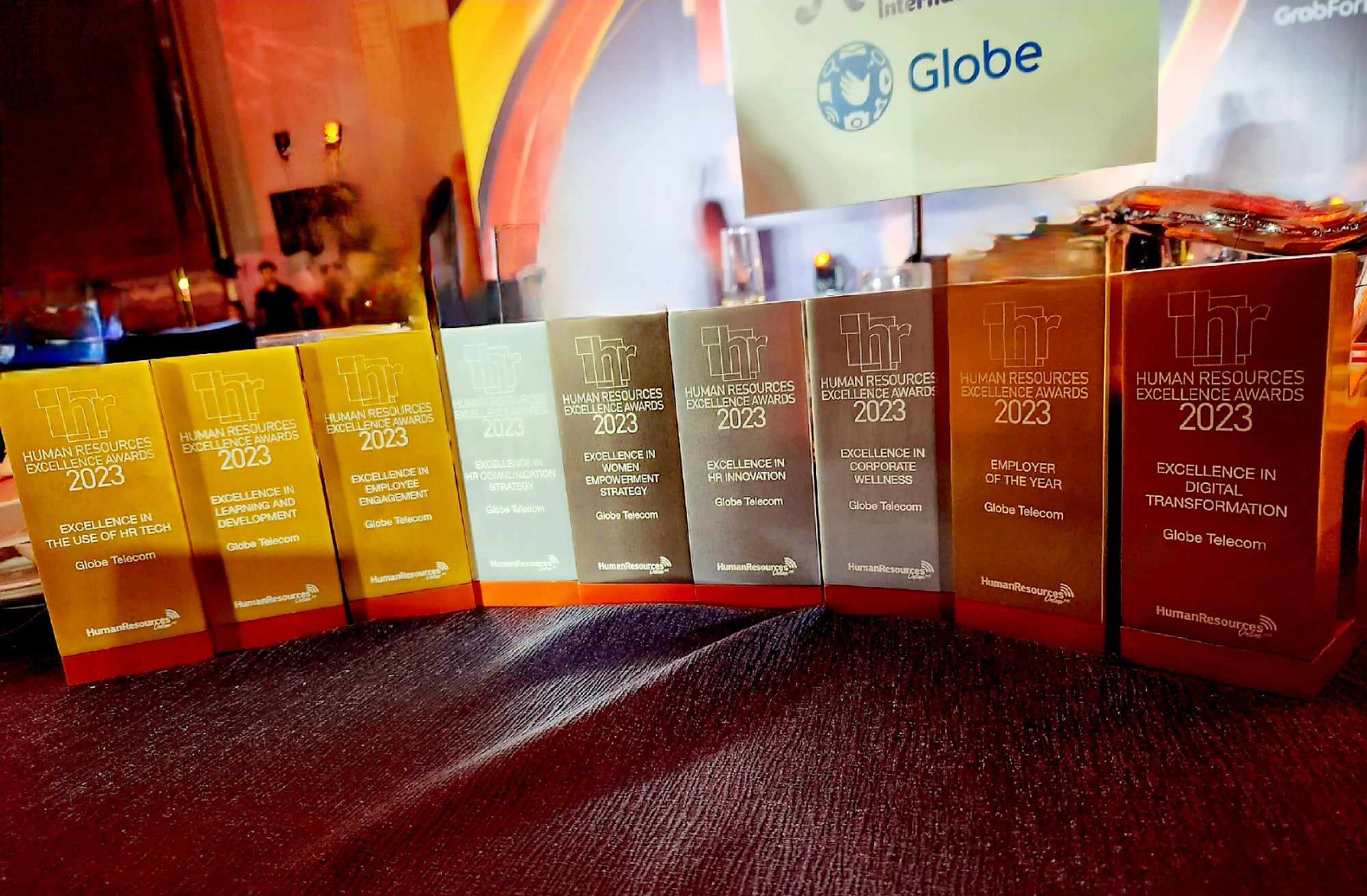 Globe HREA 2023 Awards.