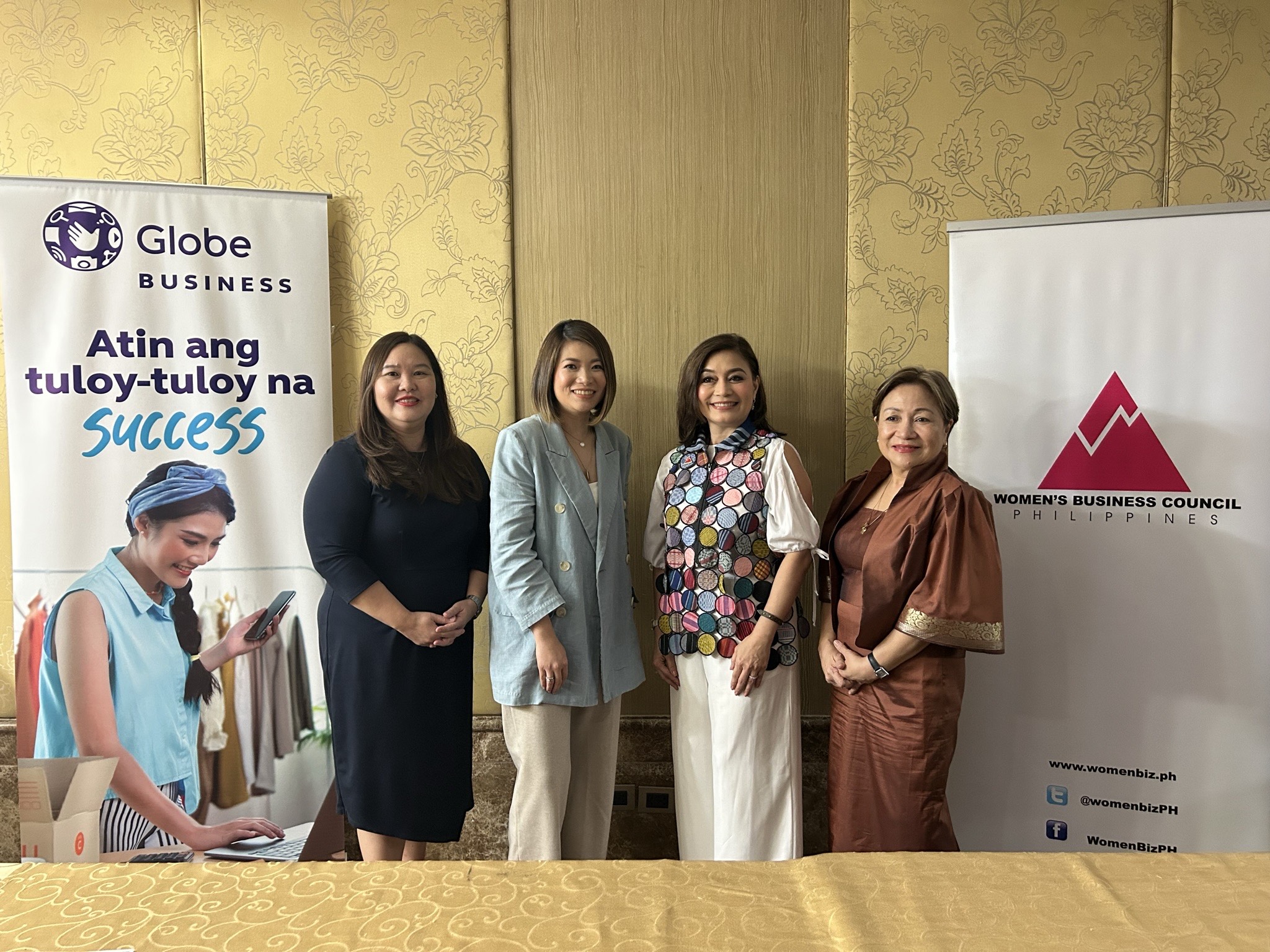 Globe Business and WomenbizPH.