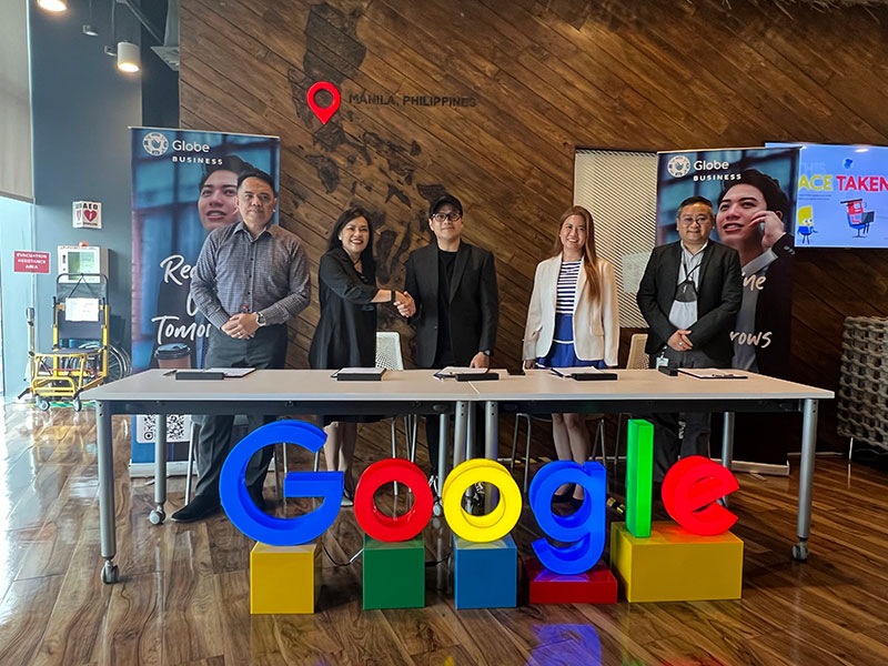 Chooks-to-Go, Globe Business at Google