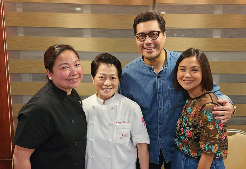 Chef Jessie with personalities.