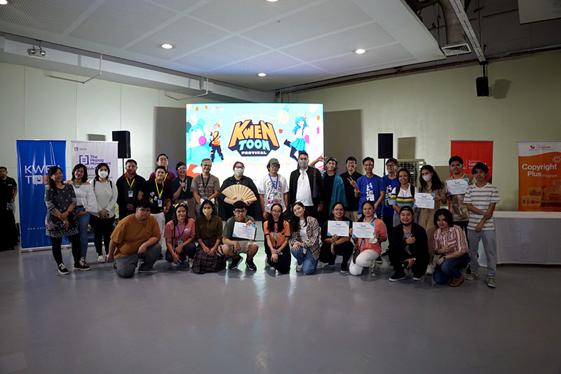Kwentoon Manga Boot Camp.
