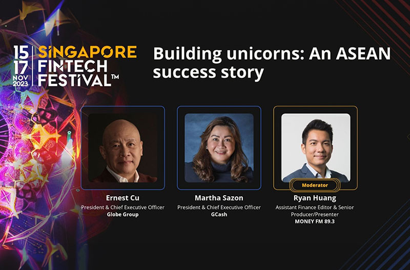 Singapore Fintech Festival speakers