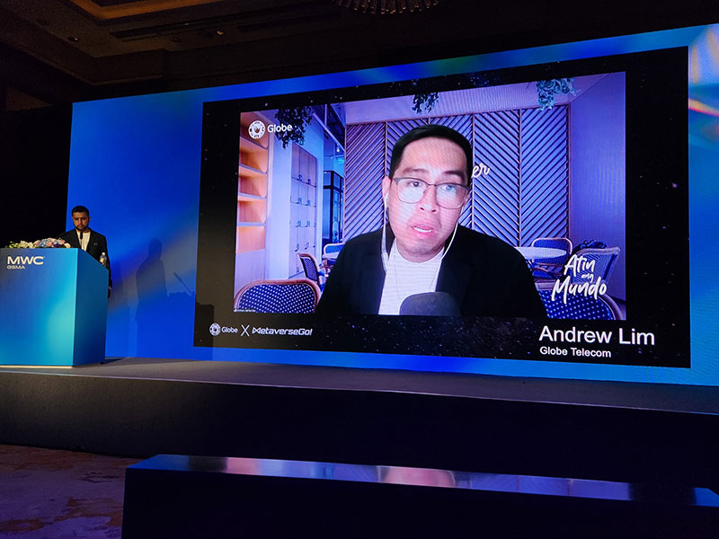 Andrew Lim at MWC