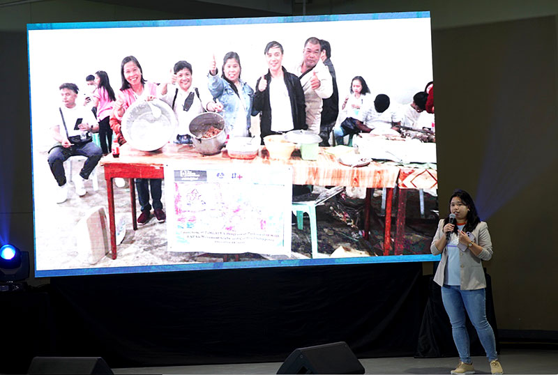 Jan Merced talks about The Hapag Movement's beneficiary stories.