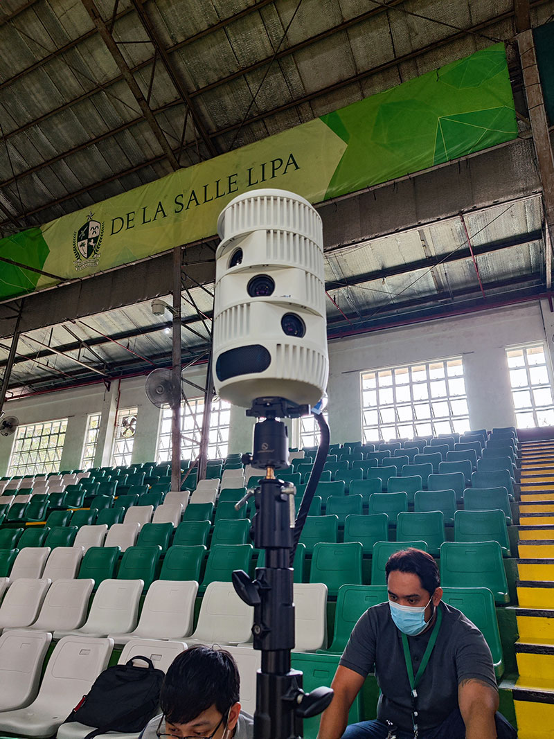 Globe Business Demo Day at De La Salle Lipa.