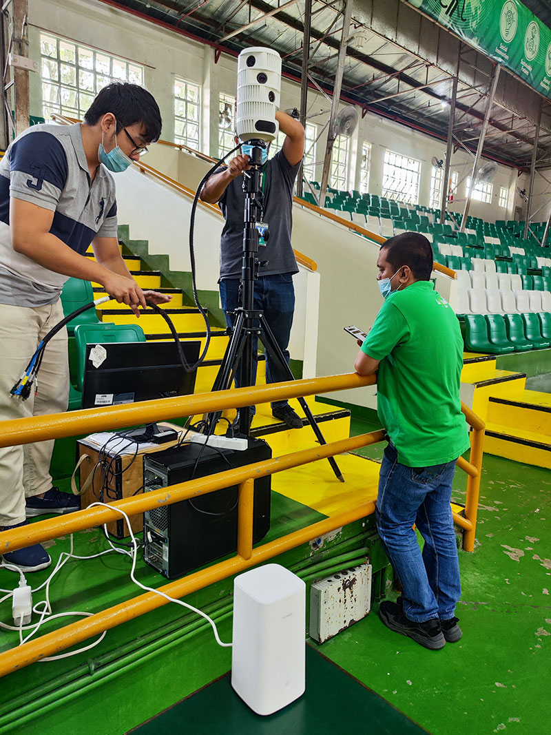 Globe Businessâ Demo Day at De La Salle Lipa