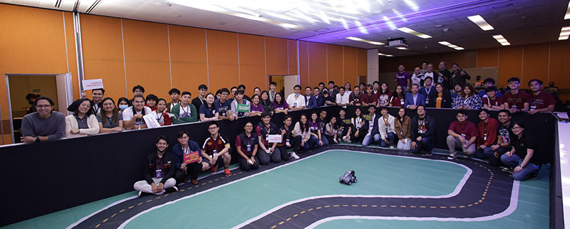 Inter-university AWS DeepRacer