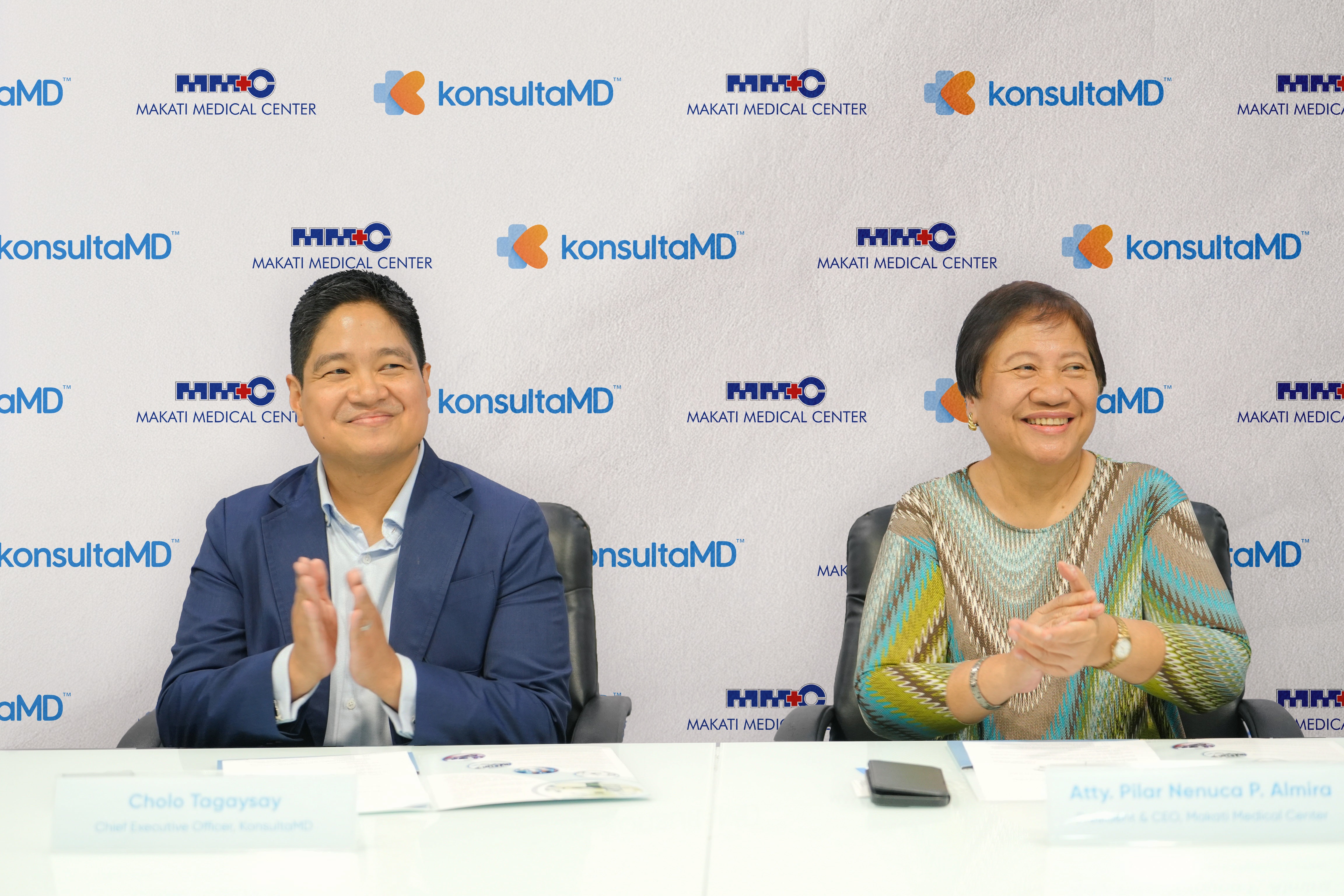 KonsultaMD CEO and Makati Medical Center President CEO