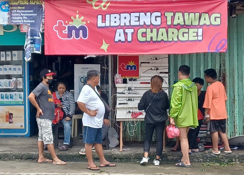 Free Call, Charging, and WiFi in Abulug, Cagayan.