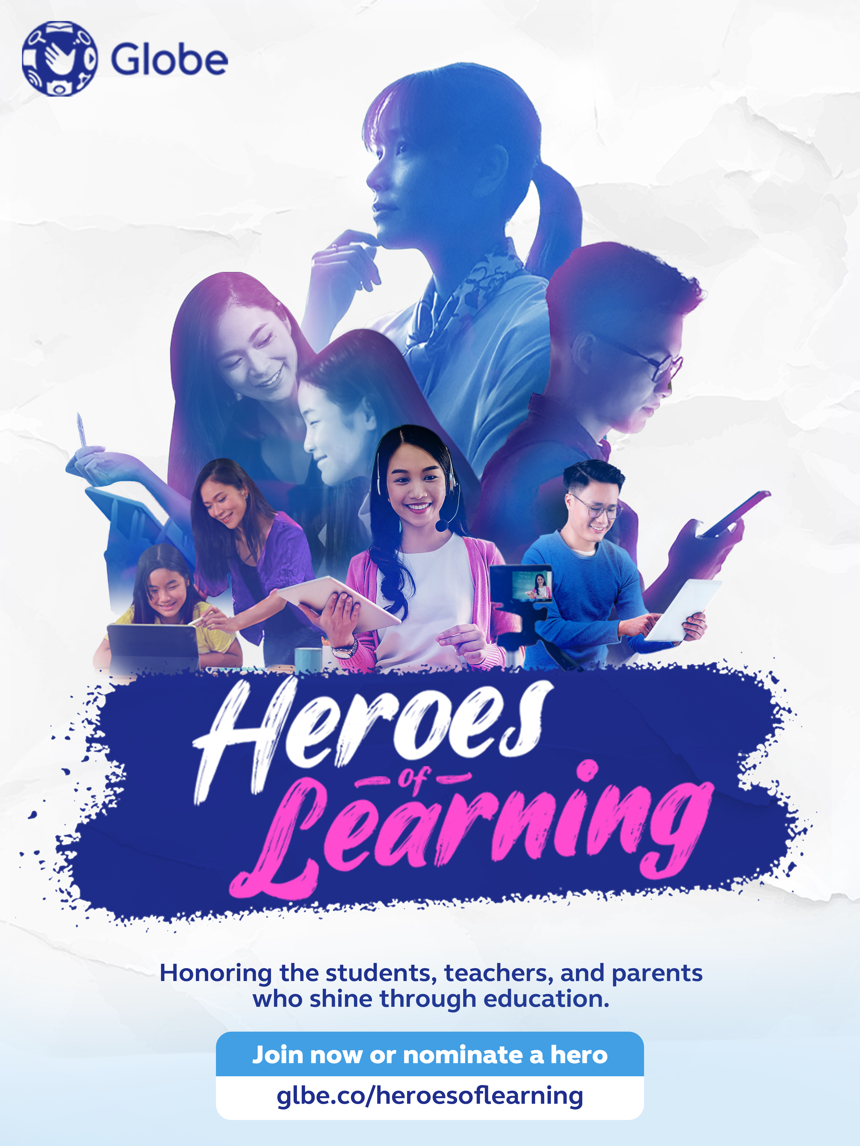 Heroes of Learning poster.