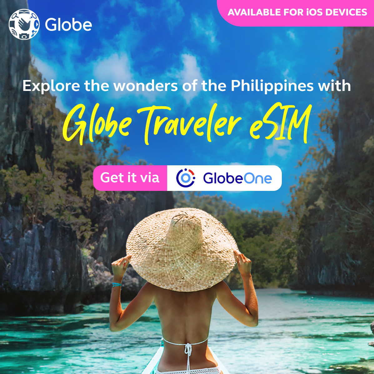 Globe Traveler SIM ad