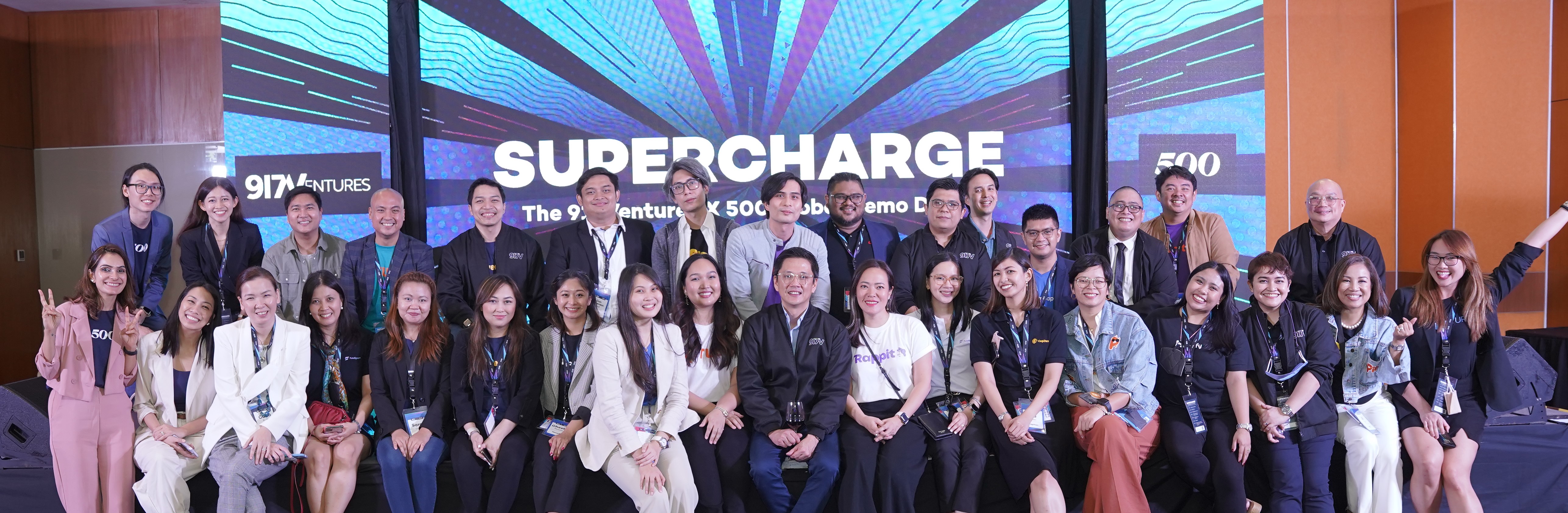 Representatives of 917Ventures and 500 Global’s Silicon Valley-Inspired Program