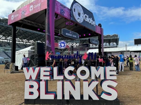 Globe KMMUNITYPH welcomes BLINKS.