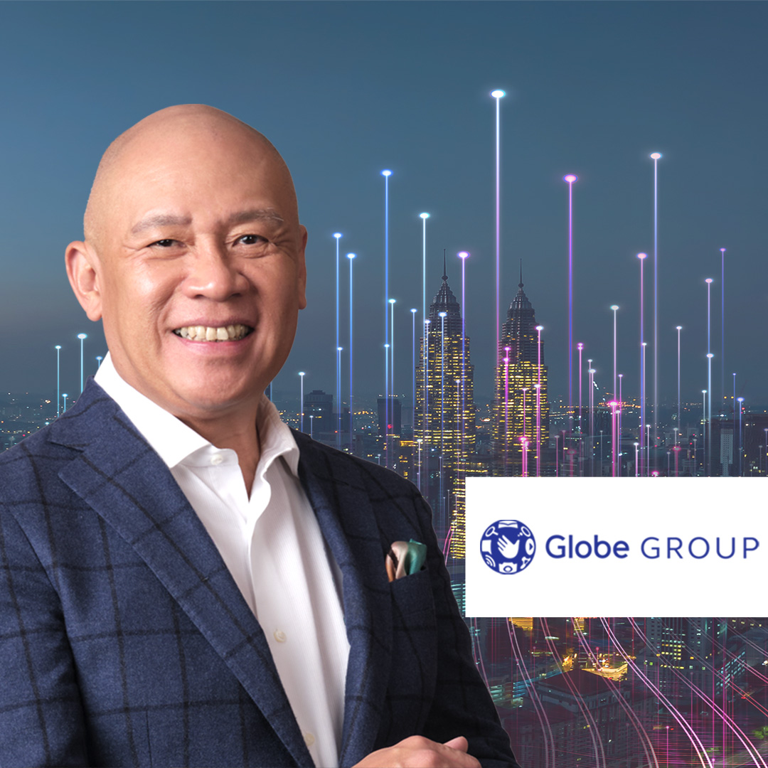 Globe Group’s Ernest Cu at Mobile World Congress (MWC)