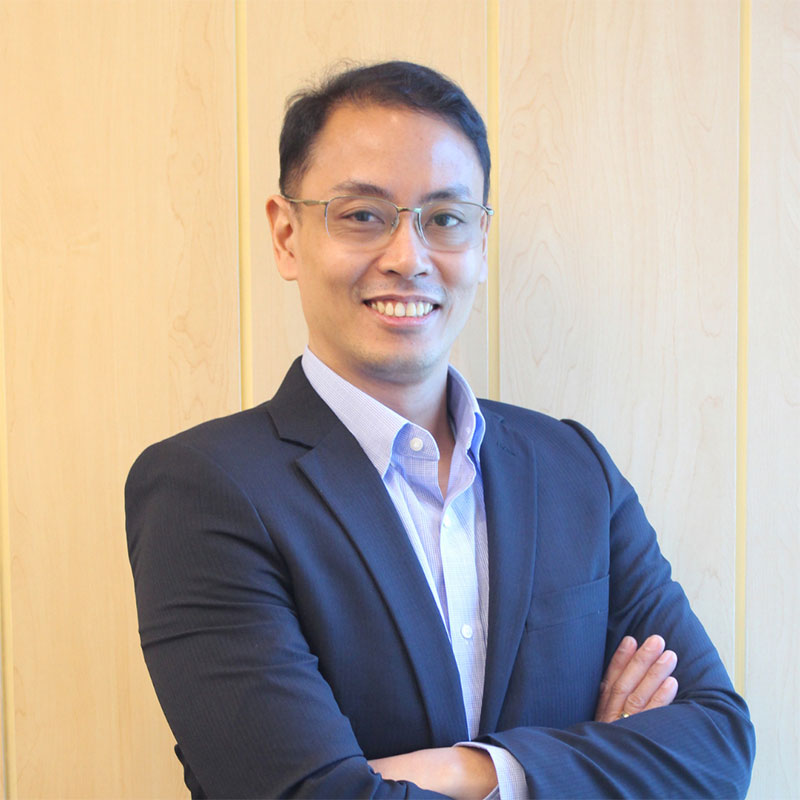 Froilan Rabatan poses for a photo.