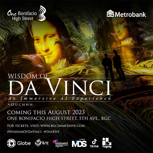 Wisdom of Da Vinci: An Immersive AI Experience.