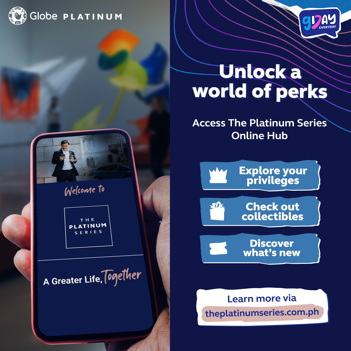 The Platinum Series Online Hub poster