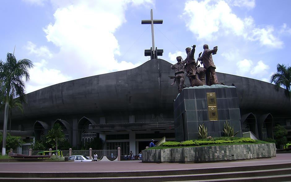 San Pedro Cathedral in Davao City.
