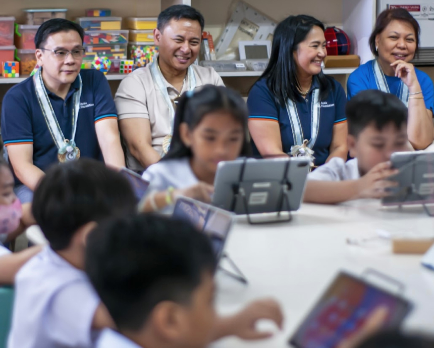 Education Secretary, Ayala Foundation President, Ayala Foundation Sr. Director for Big Bets in Education, and Globe Chief Sustainability & Corporate Communications Officer at CENTEX Manila.