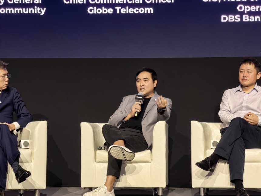Globe CCO Darius Delgado at the WBBA BDC Shanghai 2025.