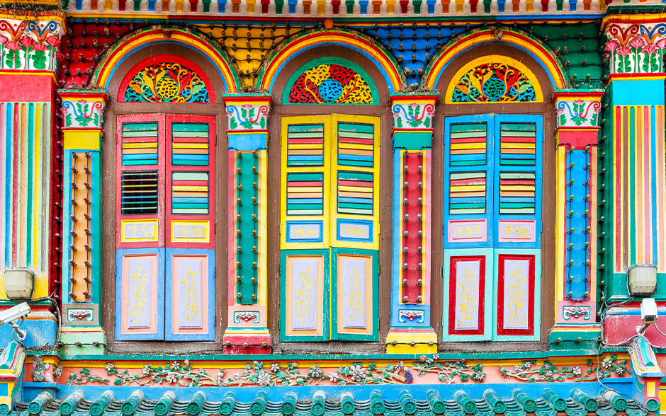 Tan Teng Niah House in Little India.