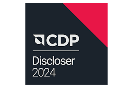 CDP Climate: B Score