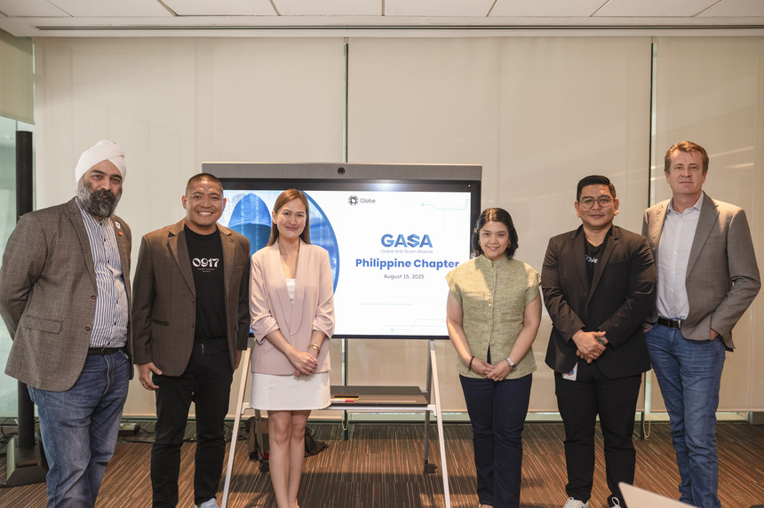 GASA Philippine Chapter launch attendees pose for a photo.