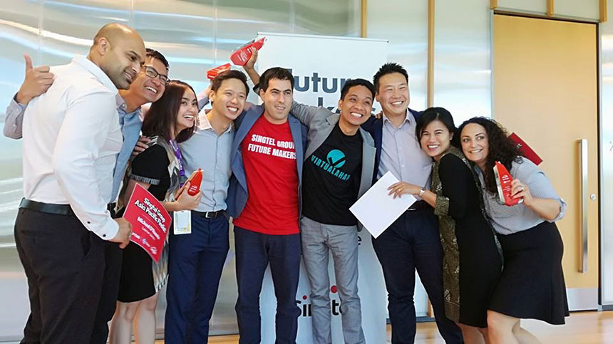 Future Makers event in Sydney, Australia, November 2017.