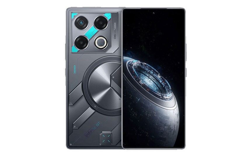 Product photo of the Infinix GT 20 Pro 5G.