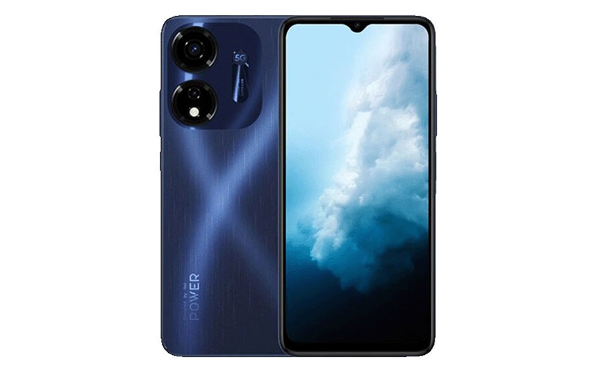 Product photo of the itel P55 5G.