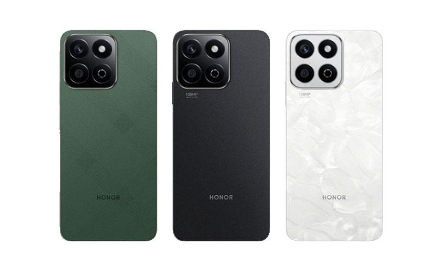 Product photo of the HONOR X7c.