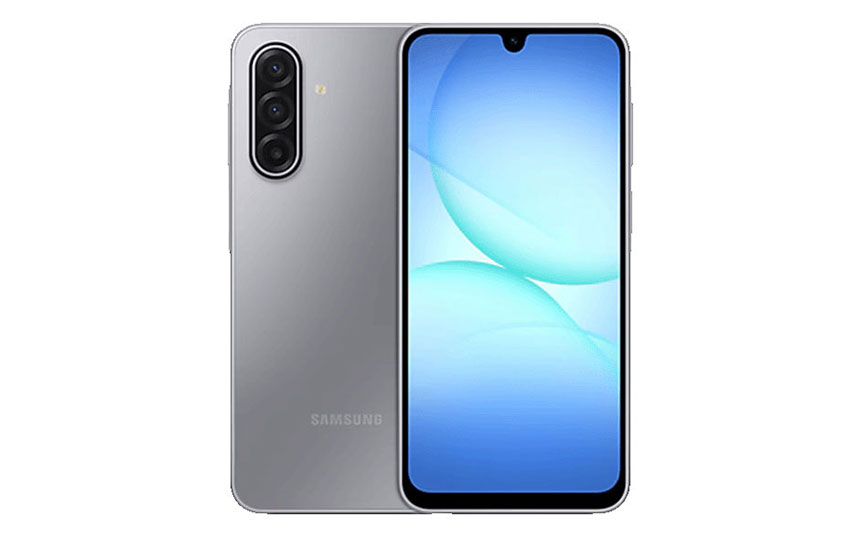 Product photo of the Samsung Galaxy A17 5G.