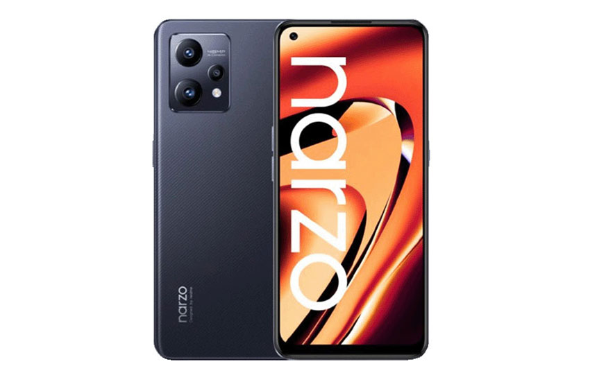Product photo of the Narzo 50 Pro 5G.