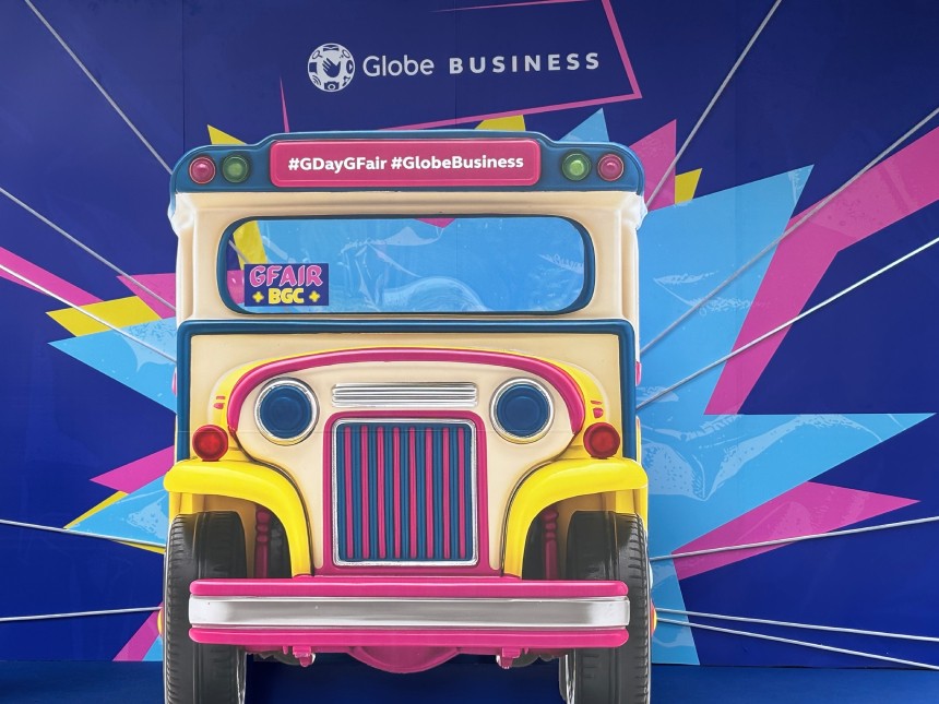 Globe Business G Fair 2025 poster.