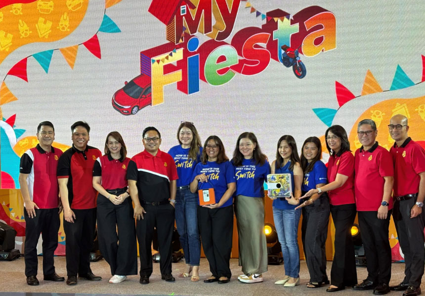 Globe and BPI collaboration.