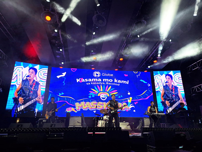 G Music Fest in Bacolod