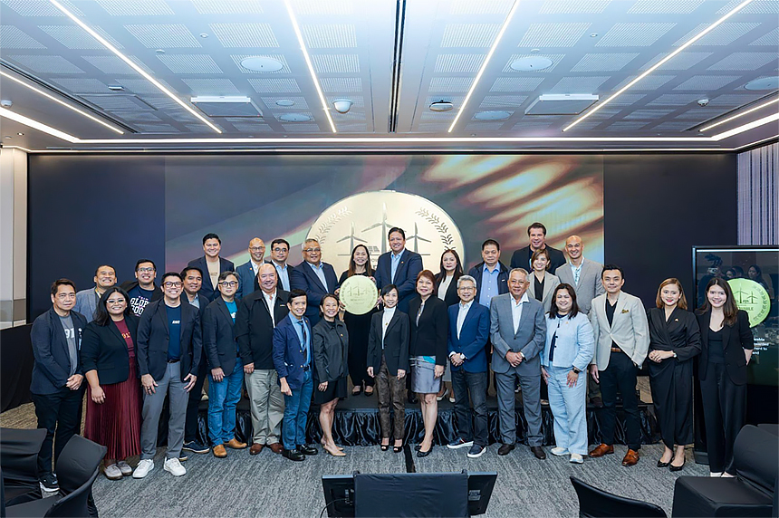 Globe and ACENâs renewable energy partnership at The Globe Tower.