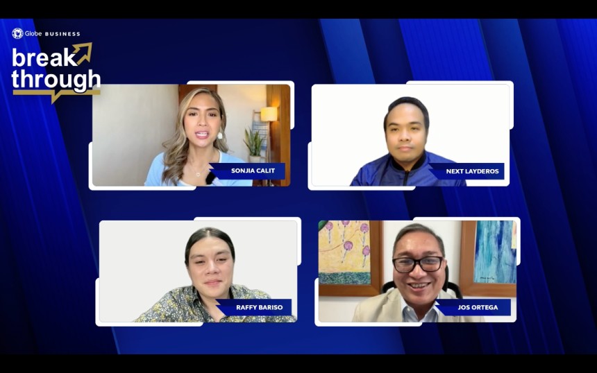 Globe Business Breakthrough Masterclass.