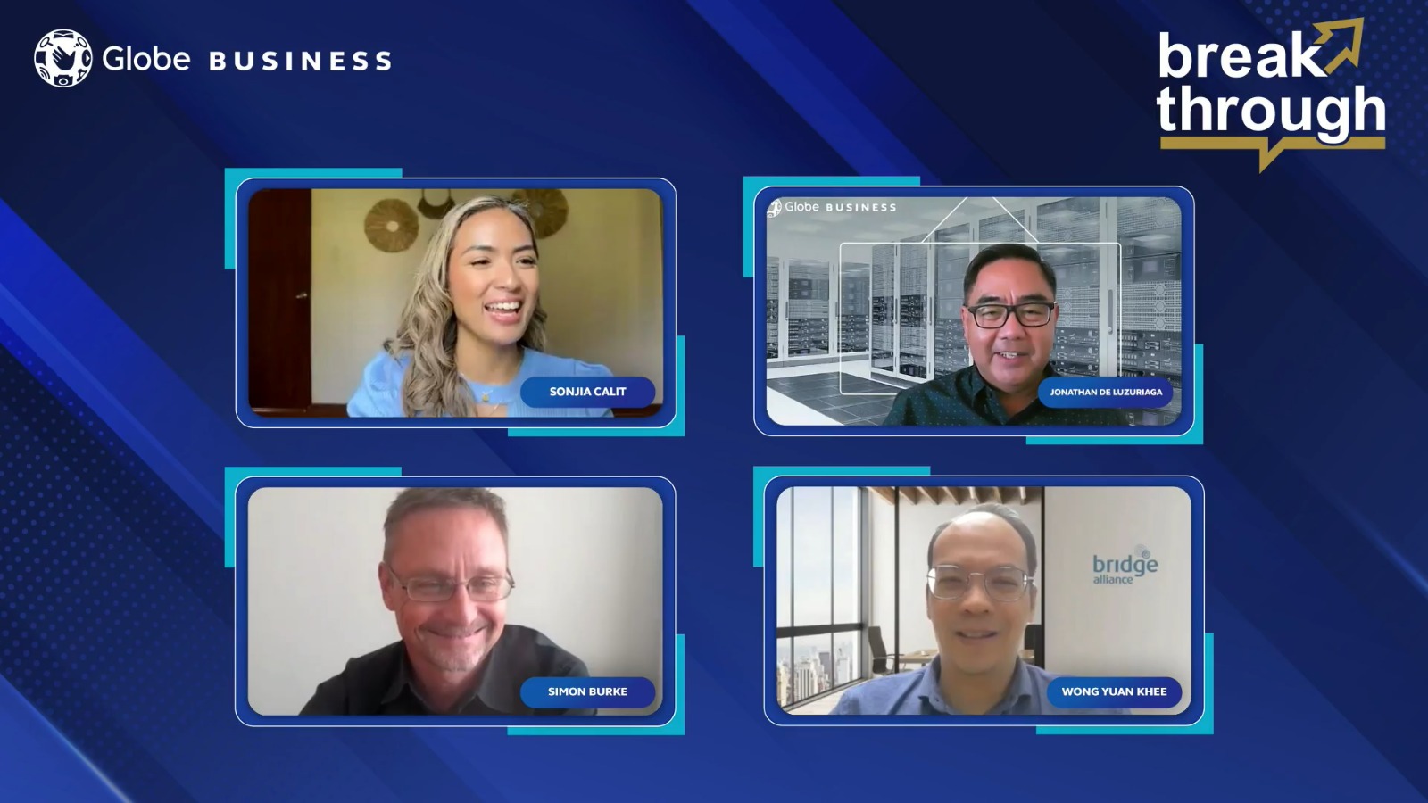 Globe Business - Breakthrough Masterclass.