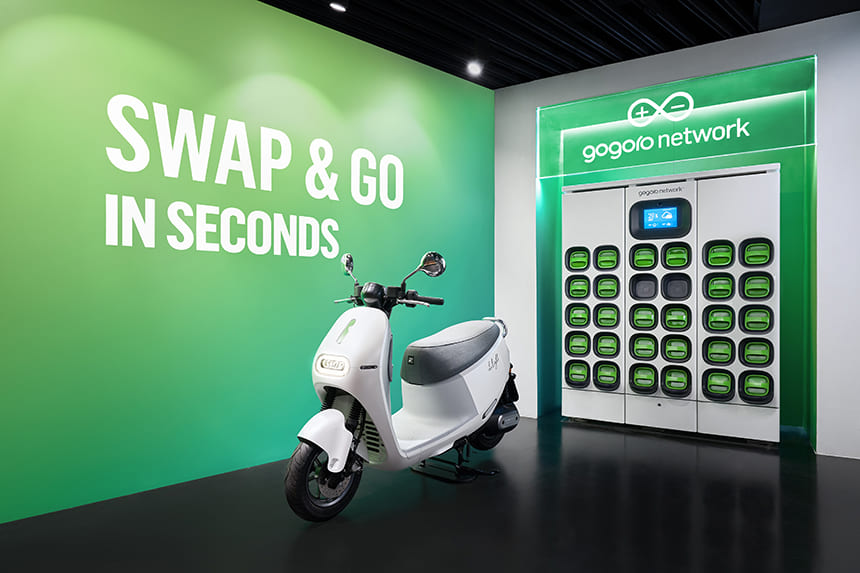 Gogoro smartscooter