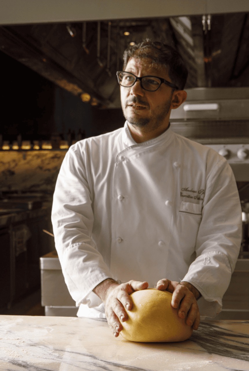 Chef Andrea Spagoni